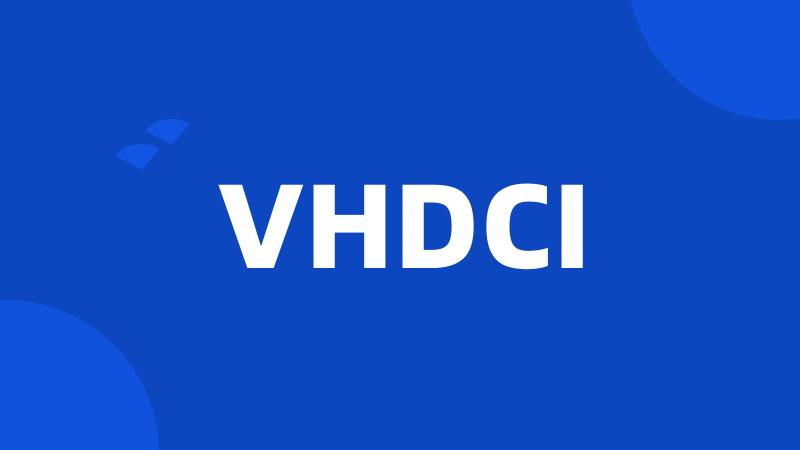 VHDCI