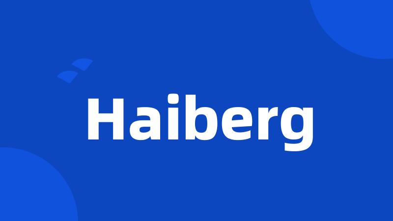 Haiberg