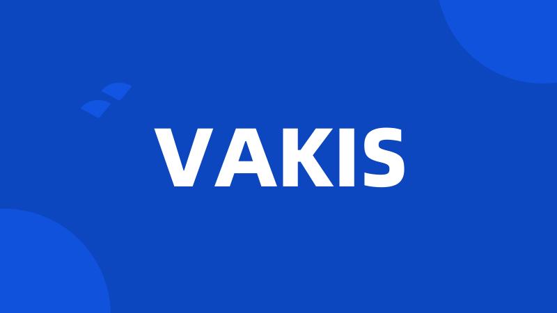 VAKIS