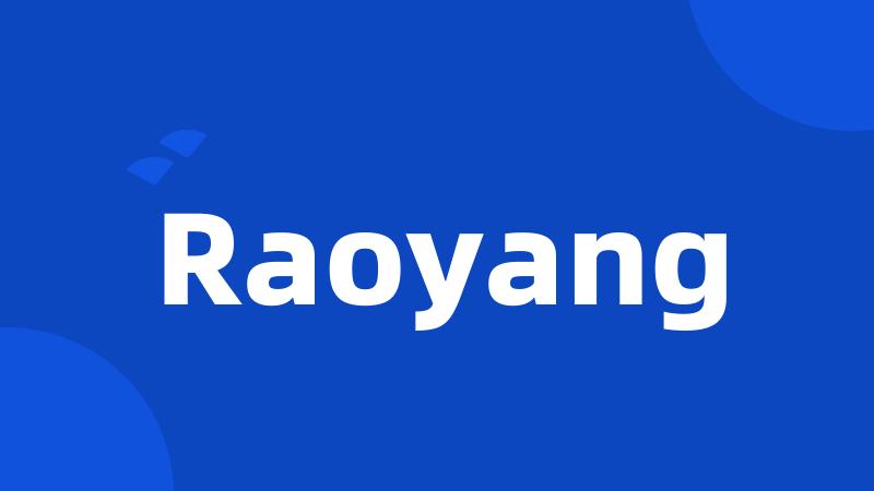 Raoyang
