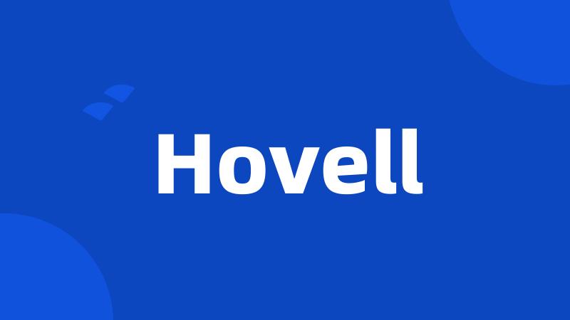 Hovell
