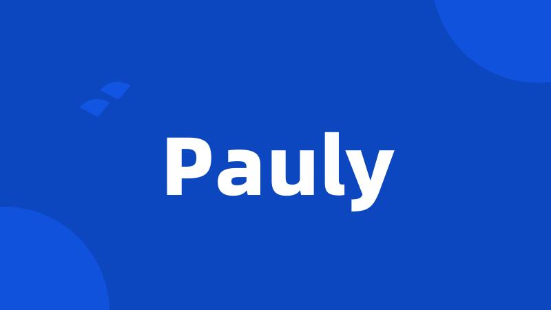 Pauly