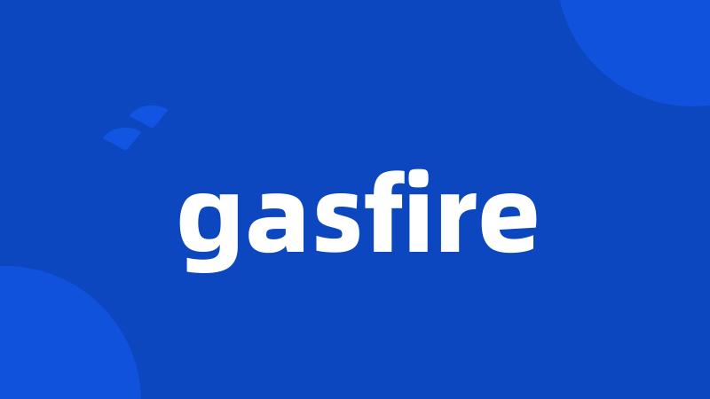 gasfire