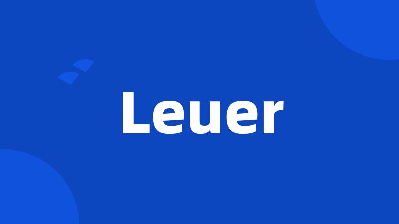 Leuer