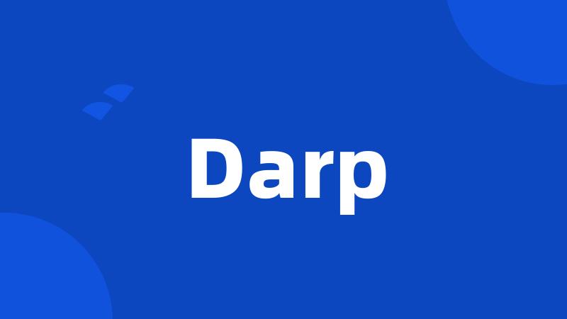 Darp