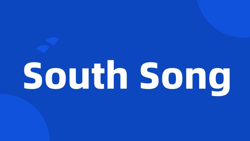 South Song