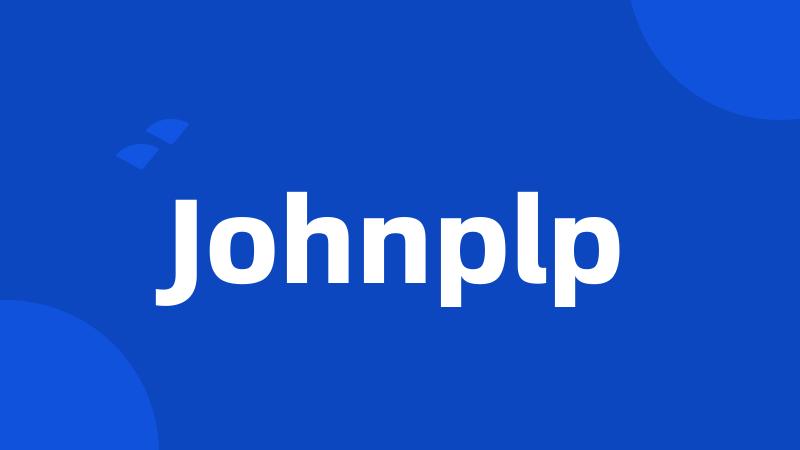 Johnplp