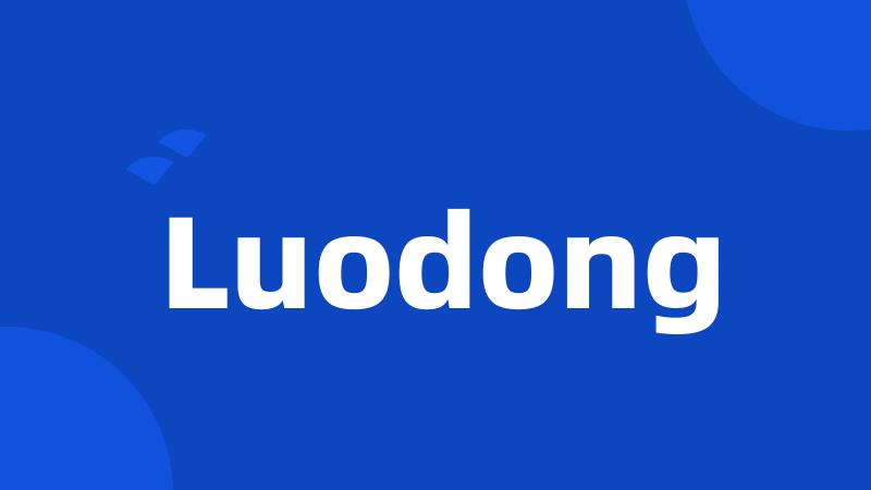 Luodong