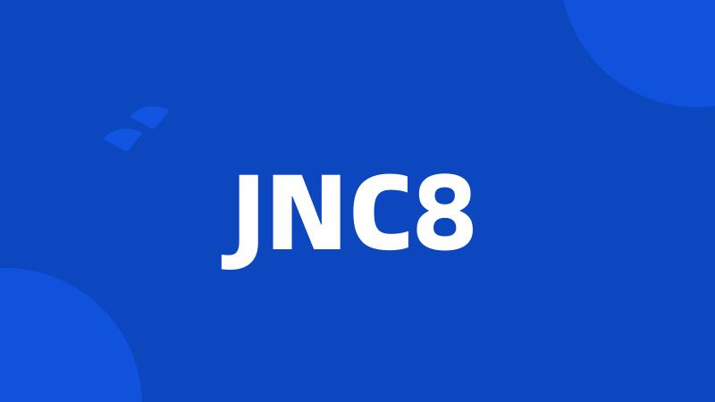 JNC8