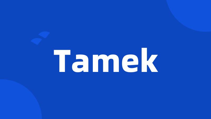 Tamek