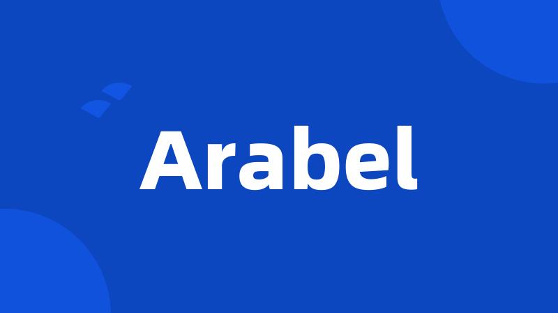 Arabel