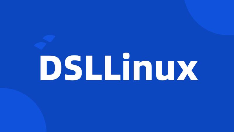 DSLLinux