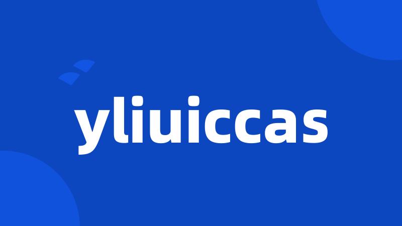 yliuiccas
