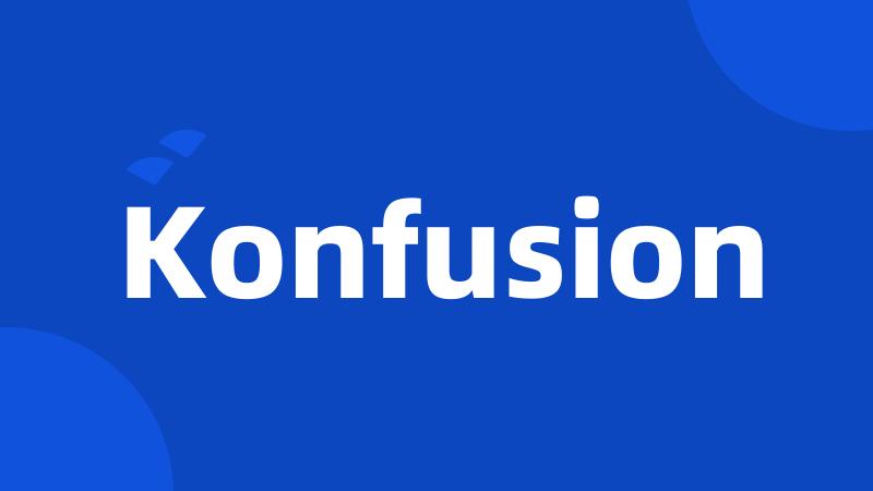 Konfusion