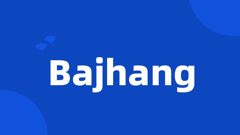 Bajhang