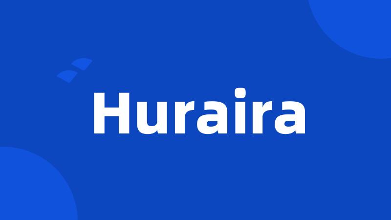 Huraira