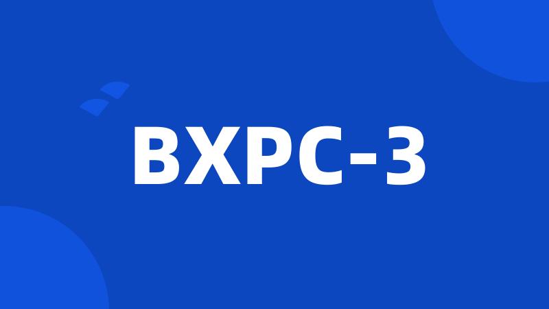 BXPC-3