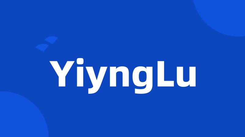 YiyngLu