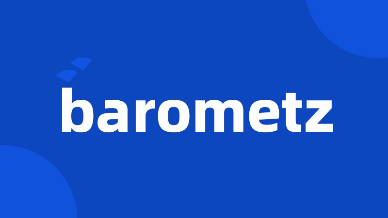 barometz