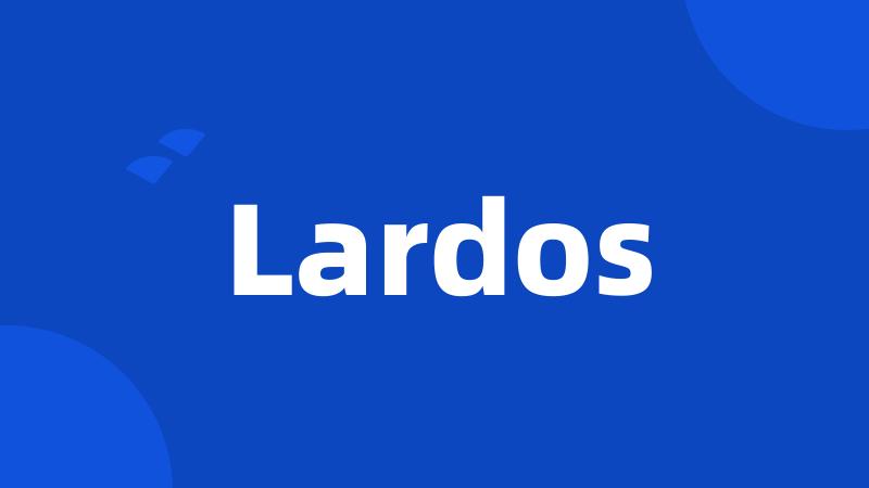 Lardos