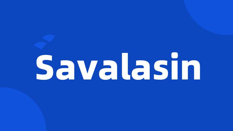 Savalasin