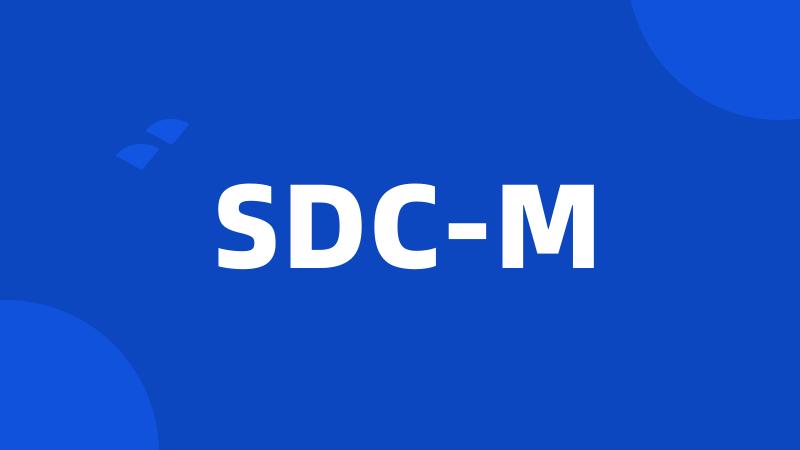 SDC-M