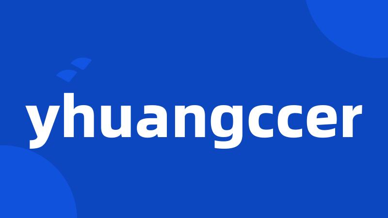 yhuangccer