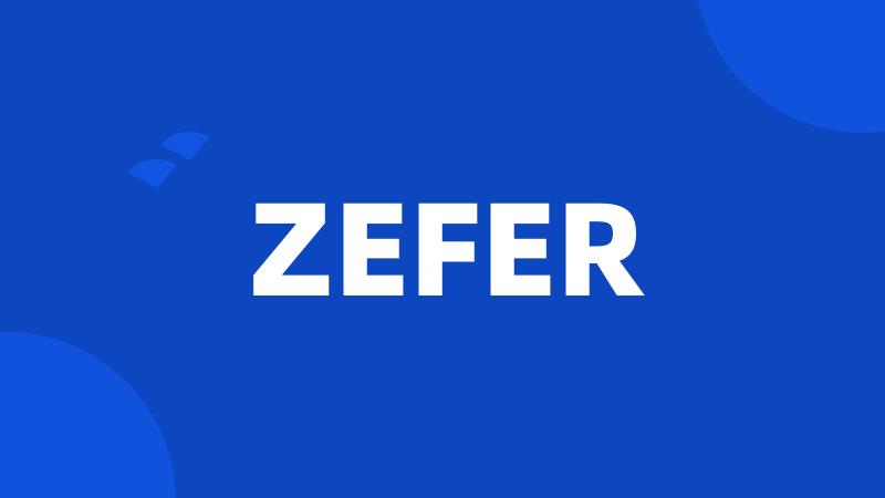 ZEFER