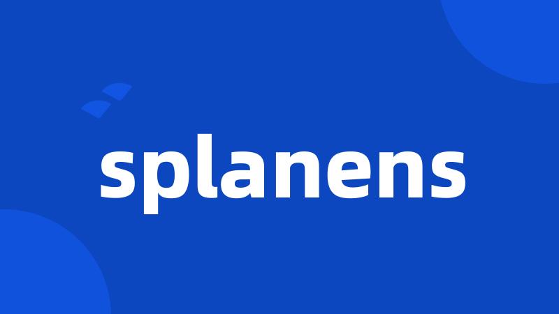 splanens