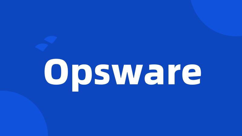 Opsware