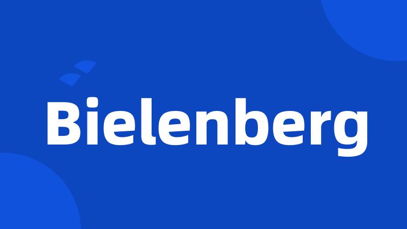 Bielenberg