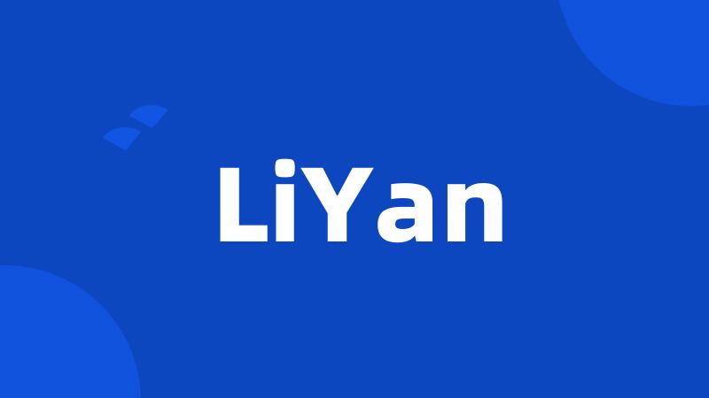 LiYan