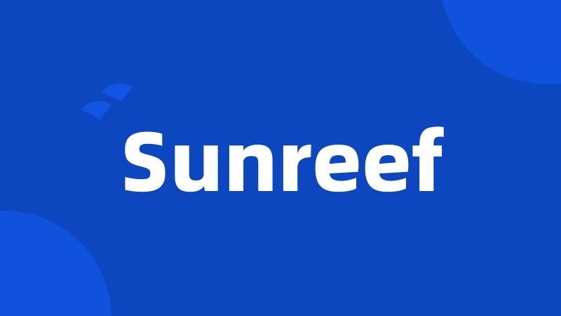 Sunreef