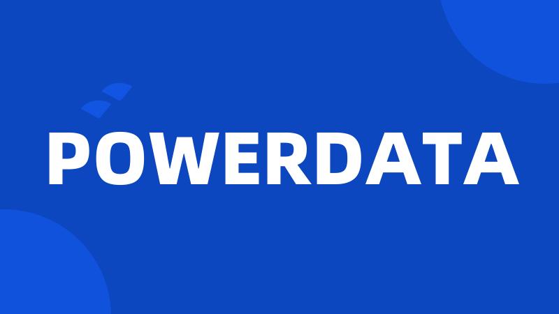 POWERDATA