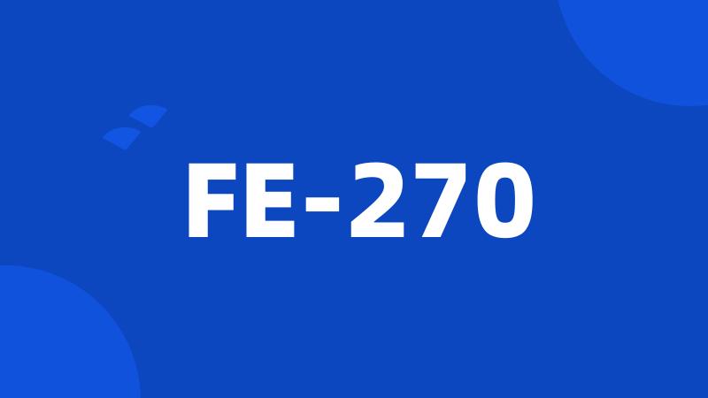 FE-270