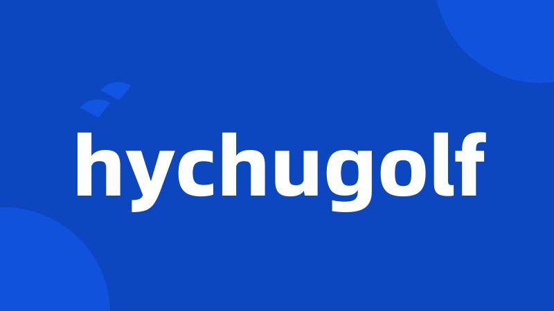 hychugolf