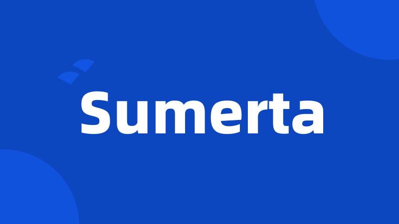 Sumerta