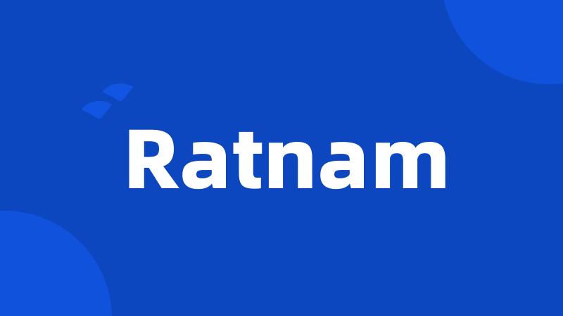 Ratnam