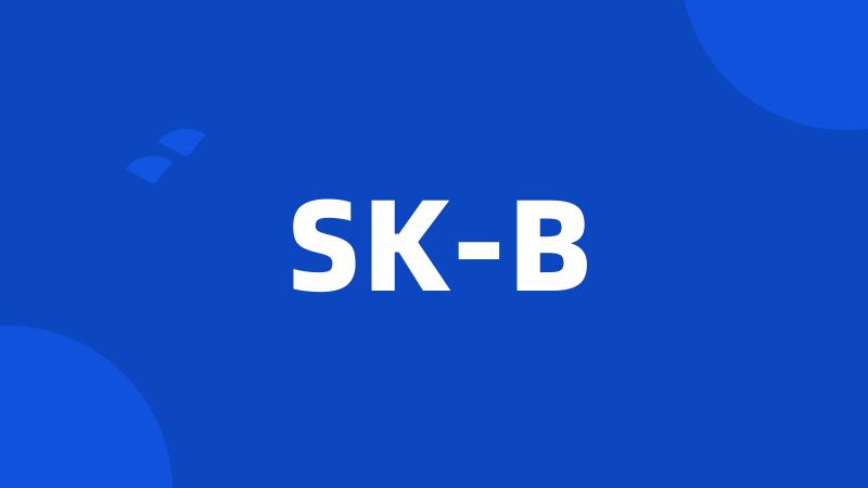 SK-B