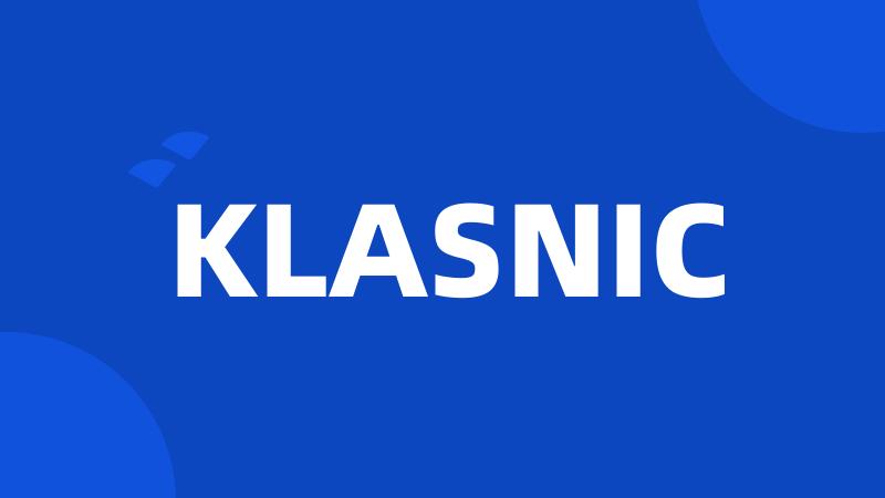 KLASNIC