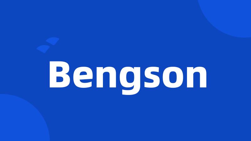 Bengson