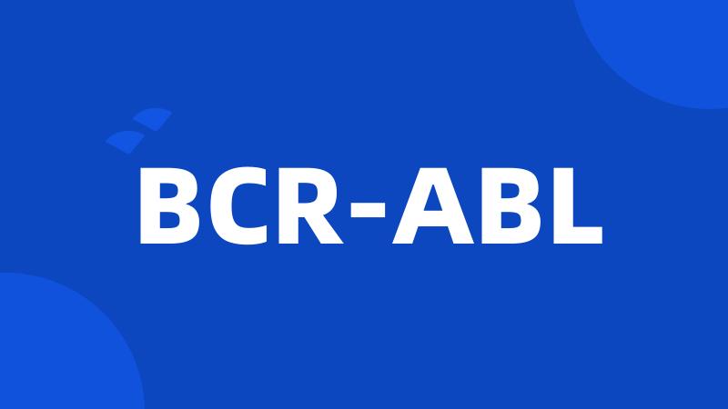 BCR-ABL