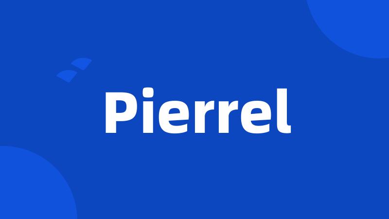 Pierrel