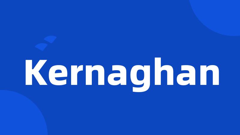 Kernaghan