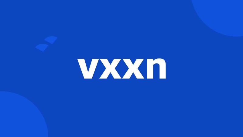 vxxn