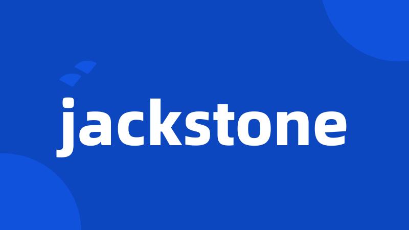 jackstone