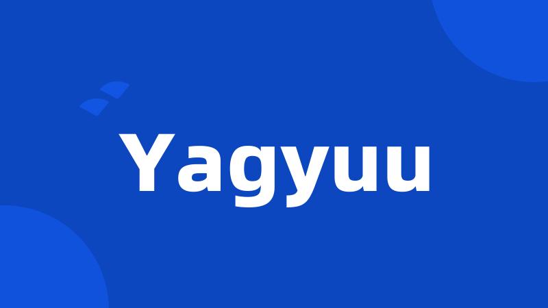 Yagyuu