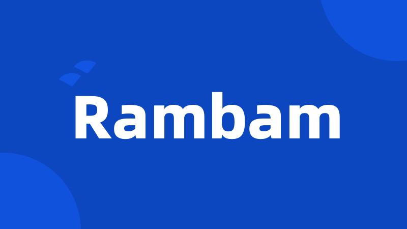 Rambam