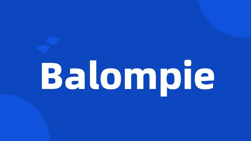 Balompie