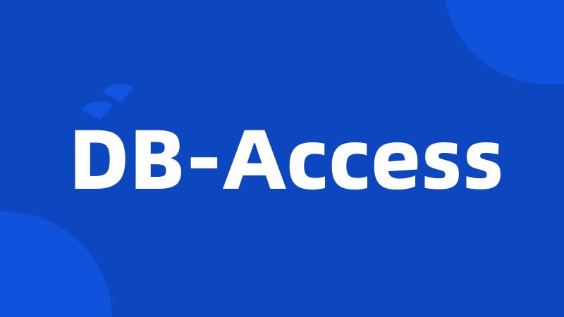 DB-Access